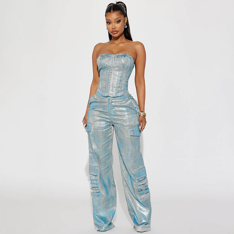 Silver jeans hot sale bib overalls