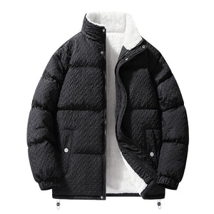 Men's  Padded Down Casual Winter Puffer Jacket