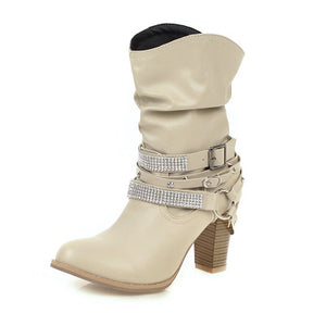Women's Leather Martin boots