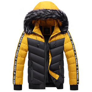 Hooded Fur Winter  jacket