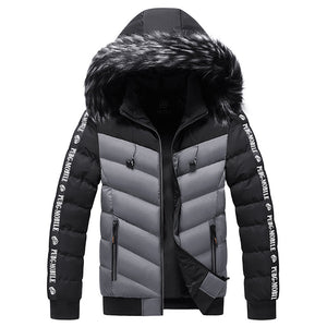 Hooded Fur Winter  jacket