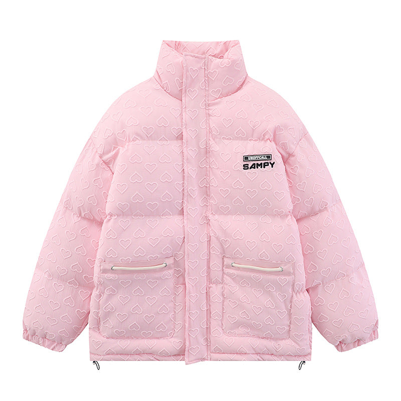 Men's And Women's Autumn And Winter puffer Jackets