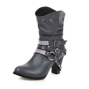 Women's Leather Martin boots
