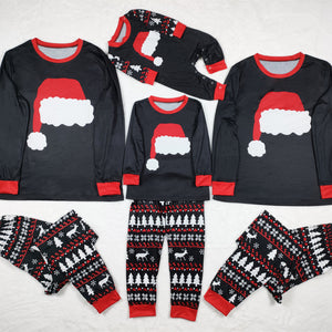 New Winter Family Christmas Pajamas Set Home Wear