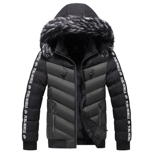 Hooded Fur Winter  jacket