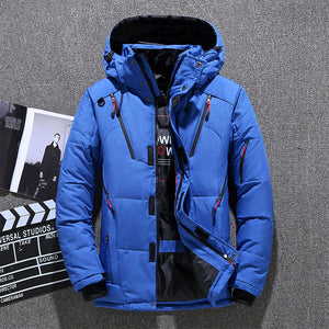 Thick Detachable Hooded Winter  Jacket