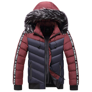 Hooded Fur Winter  jacket