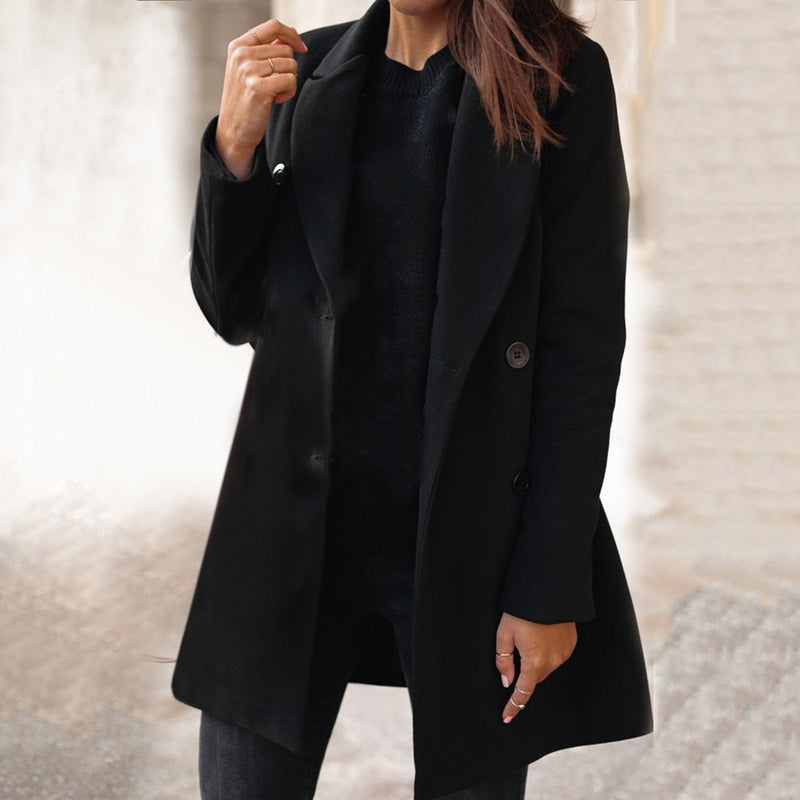 Long Woolen Winter Coats