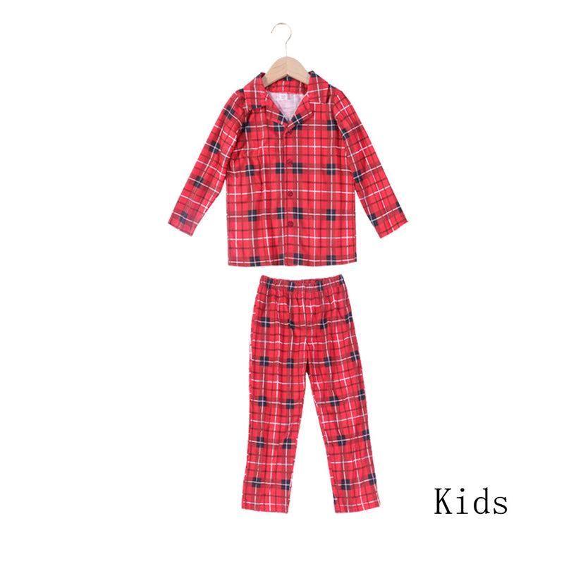 Family Two Piece Christmas Pajamas