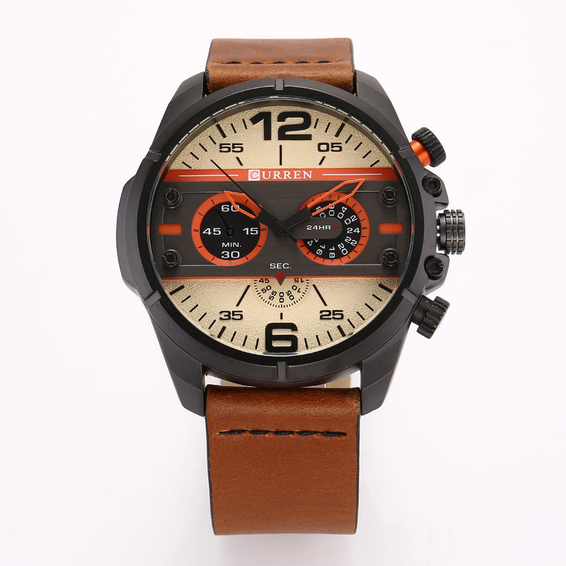 M8259 Aerospace military Curren waterproof Quartz Wristwatch