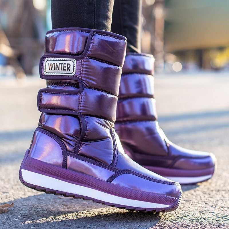 Fashion Thick Warm Winter Snow Boots