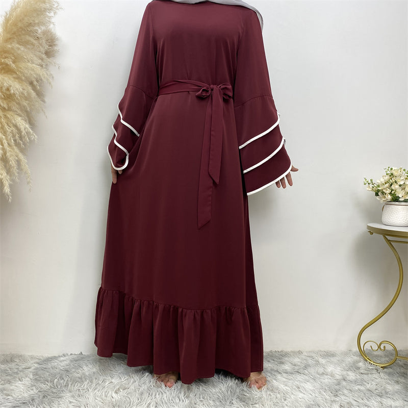 Muslim Fashion Luxe Abaya Dress