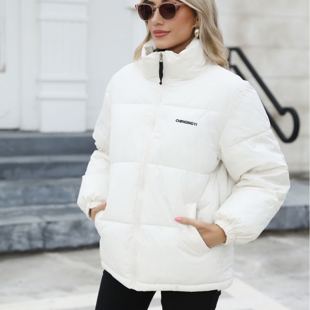 Women's Casual Warm Wind proof Cotton Coat Jacket