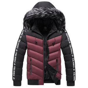 Hooded Fur Winter  jacket