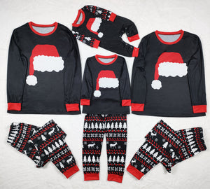 New Winter Family Christmas Pajamas Set Home Wear