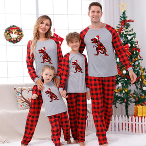 Matching Christmas Family Pyjamas