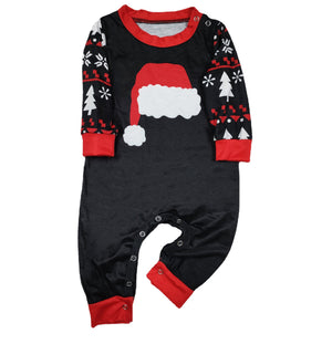 New Winter Family Christmas Pajamas Set Home Wear