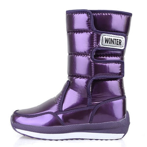 Fashion Thick Warm Winter Snow Boots