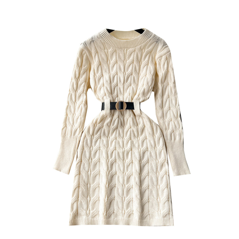 Knitted Dress for Autumn And Winter