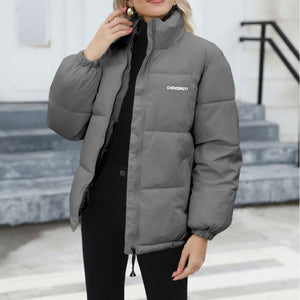 Women's Casual Warm Wind proof Cotton Coat Jacket