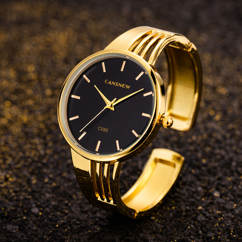 New Hot Selling  Women Quartz Bracelet Wristwatch