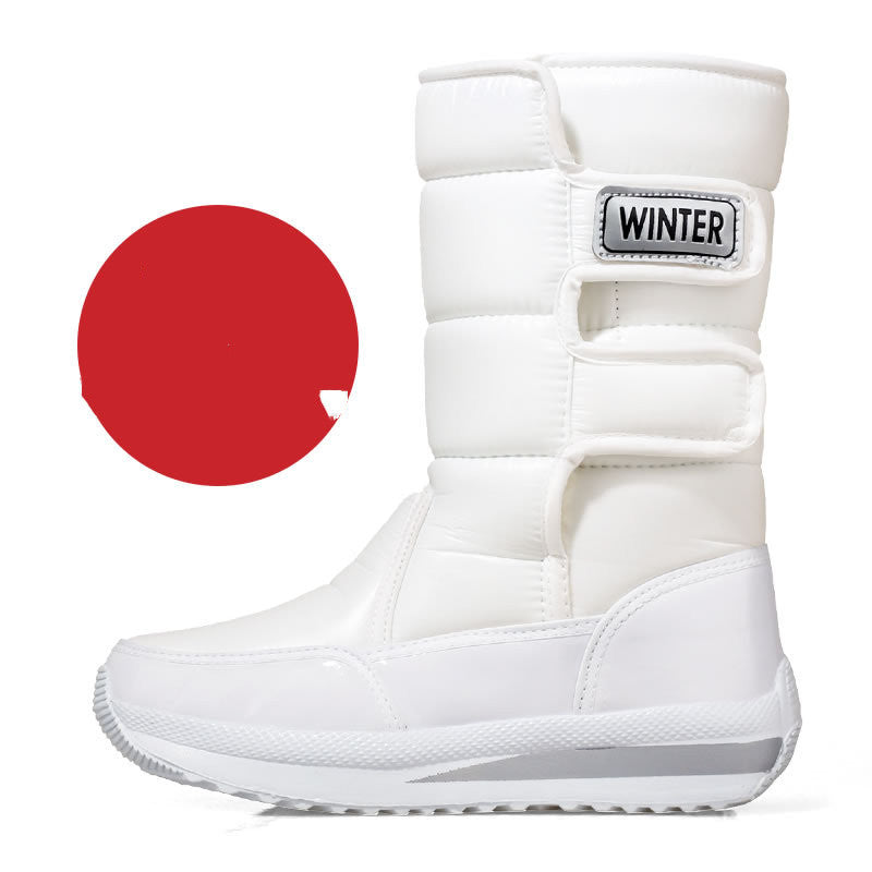 Fashion Thick Warm Winter Snow Boots