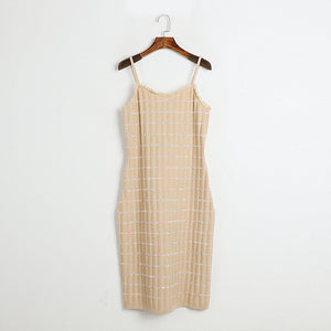 Chanel Sweater Coat Women Loose Two Piece Suit Autumn Winter Korean Knitted Cardigan Dress Set