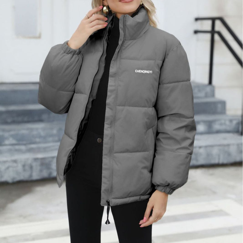 Women Clothes Warm Coat Winter Women Cotton Padded Clothes Padded Jacket Cotton Padded Coat Sub Coat