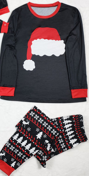 New Winter Family Christmas Pajamas Set Home Wear