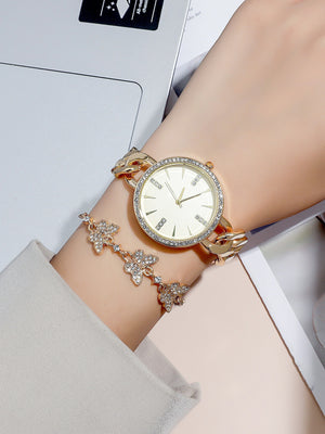 Simple Thin Strap Bracelet Watch