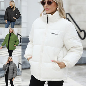 Women's Casual Warm Wind proof Cotton Coat Jacket