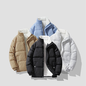 Men's  Padded Down Casual Winter Puffer Jacket