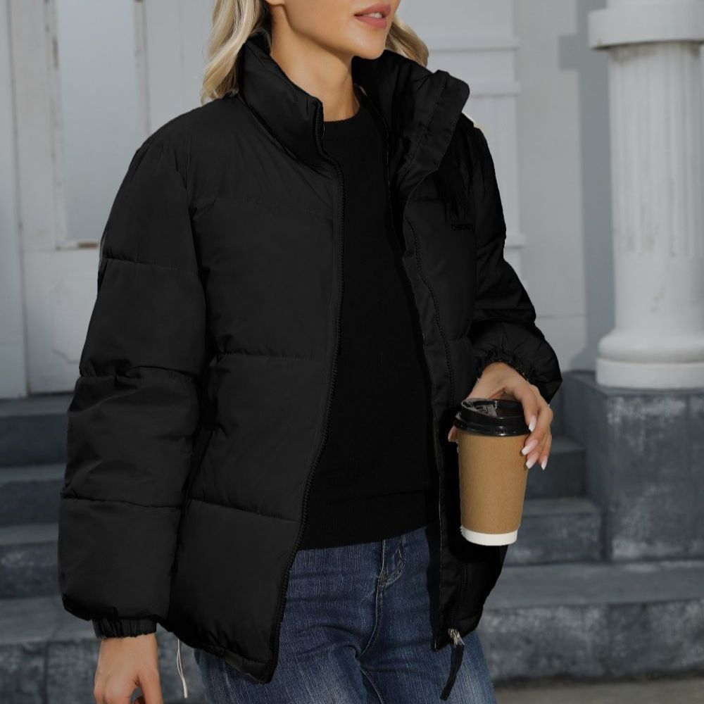 Women's Casual Warm Wind proof Cotton Coat Jacket