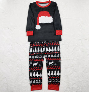 New Winter Family Christmas Pajamas Set Home Wear