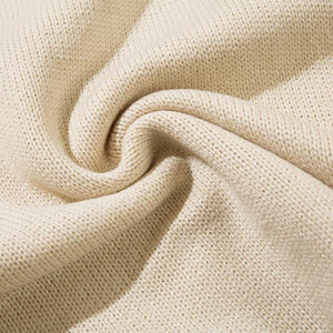 Flower Pocket Sweater Oversize Basic Autumn Warm Streetwear Long Sleeves Round Neck Fashion Pullovers