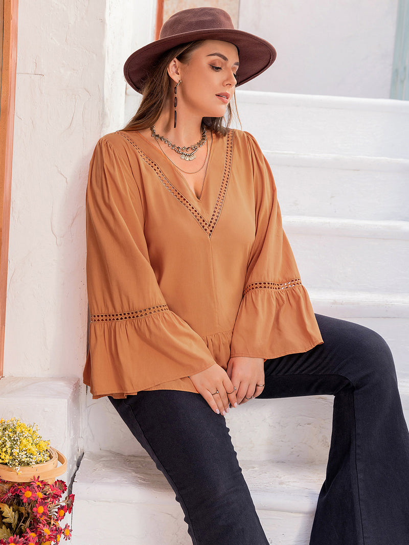 Plus Size Women Tops Casual Vacation Four Seasons Wearable Women Shirts