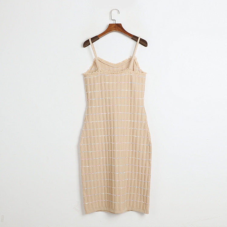 Chanel Sweater Coat Women Loose Two Piece Suit Autumn Winter Korean Knitted Cardigan Dress Set