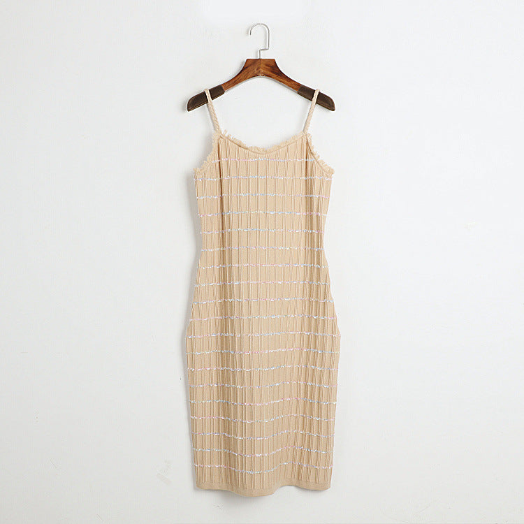 Chanel Sweater Coat Women Loose Two Piece Suit Autumn Winter Korean Knitted Cardigan Dress Set